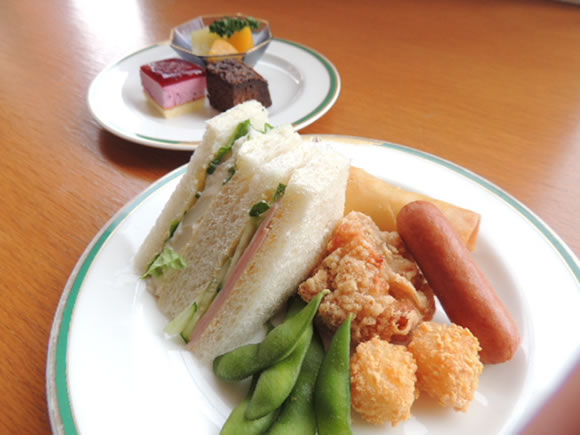 パーティー料理　1，100円